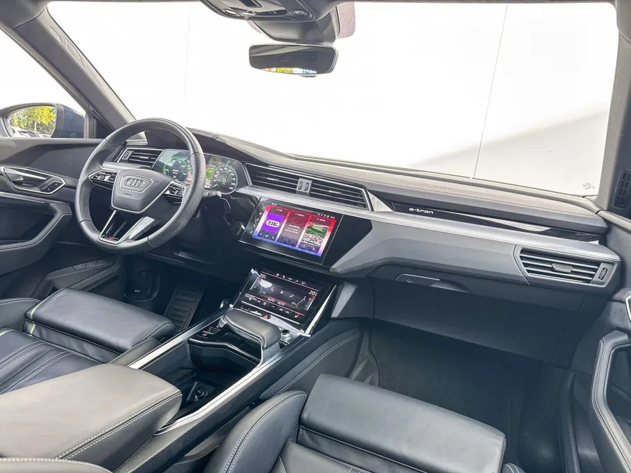 Audi Q8 Sportback e-tron 55 quattro S Edition 115 kWh