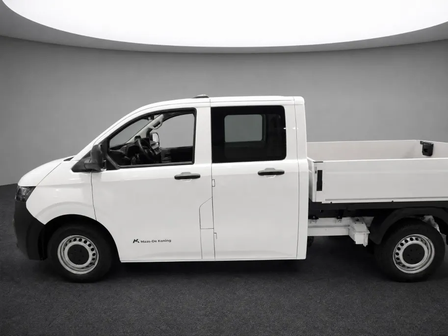 Volkswagen Bedrijfswagens e-Transporter Pick-Up DC 70kWh 218pk L2 6 zitplaatsen