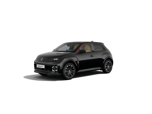 Renault 5 Iconic cinq | Achteruitrijcamera | Elektrisch verwarmbare voorstoelen | ISOFIX-bevestigingssysteem voor kinderzitjes op passagiersstoel en op de twee buitenste zitplaatsen achter