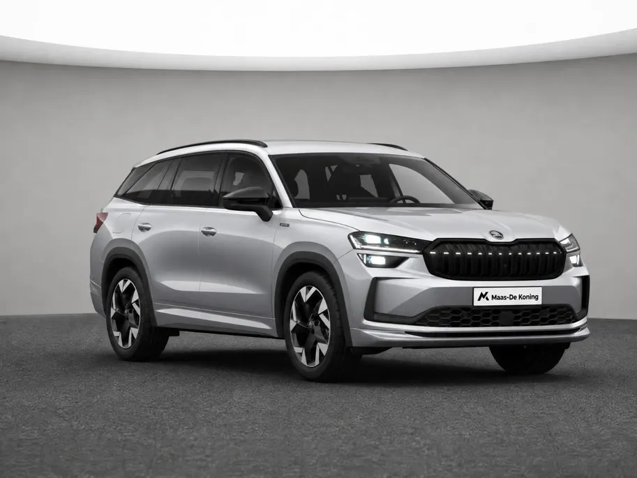 Škoda Kodiaq Sportline Limited PHEV 204 PK SUV | Smokey Diamond | Trekhaak uitklapbaar | 2.000,- inruilbonus!!