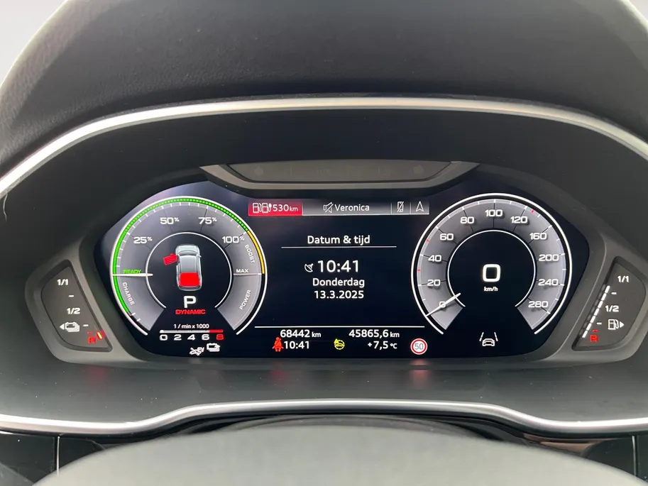 Audi Q3 Sportback 45 TFSI e Advanced Edition HYBRID |AUTOMAAT | NAVIGATIE |360 CAMERA | PARK ASSIST | DIGITAL DASHBOARD | ELEK. ACHTERKLEP | ADAPTIVE CRUISE | 1 JAAR GARANTIE