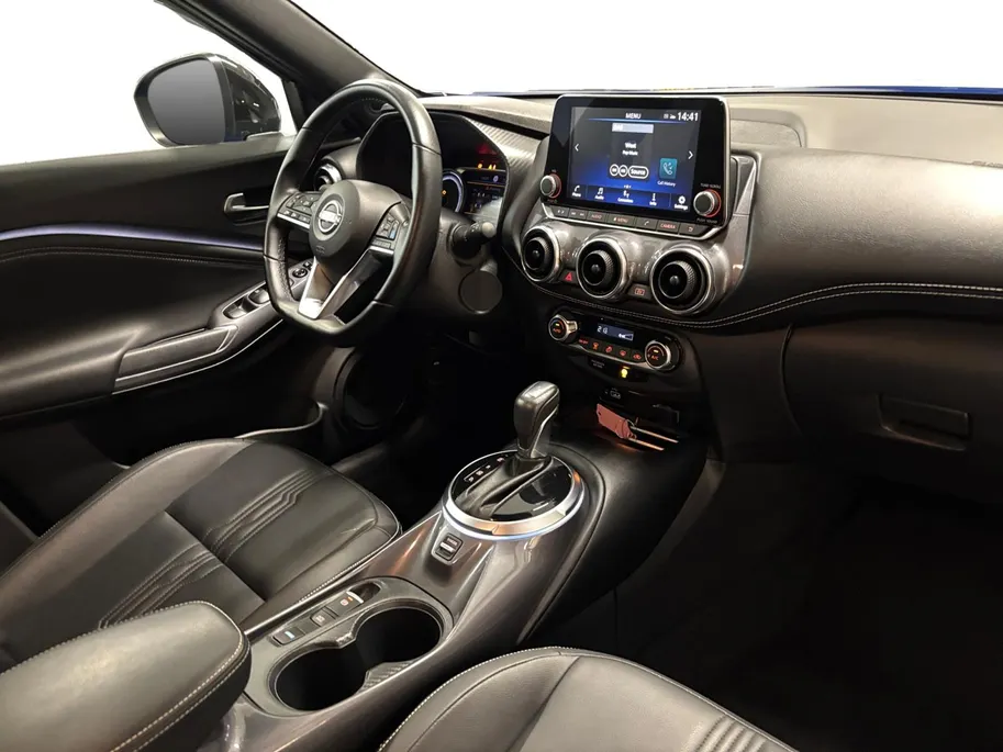 Nissan Juke Tekna 143PK AUTOMAAT | Navigatie | Apple Carplay & Android Auto | Pro Pilot (Adaptive Cruise Control) | Climate Control | Parkeersensoren rondom | Keyless entry | 19'' Lichtmetalen velgen |