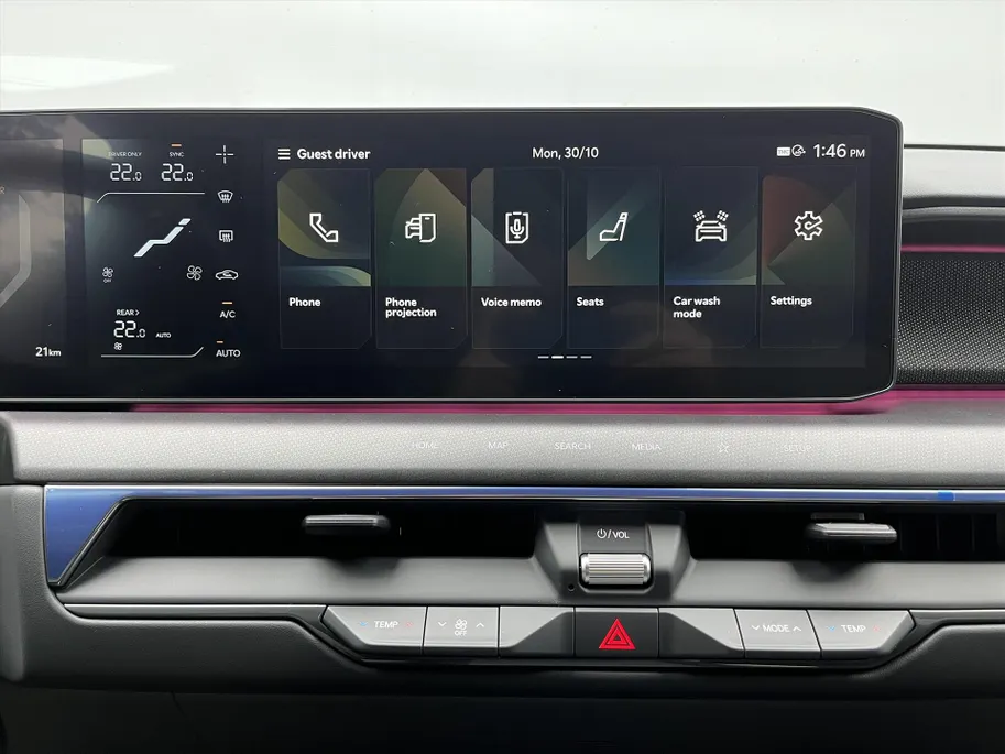 Kia EV9 99,8kWh 384pk AWD Dual Motor GT-Line | 6-zits |