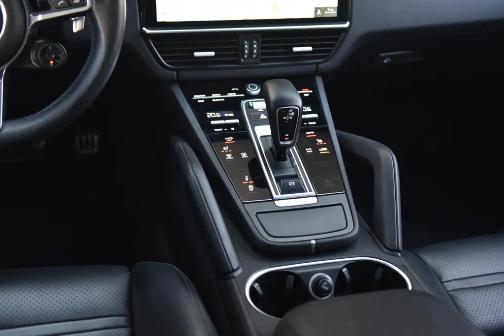 Porsche Cayenne Coupé 2.9 S, Capristo uitlaat