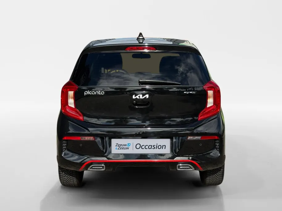 Kia Picanto 1.0 DPi GT-Line Edition | All Season Banden | Camera | Leder | Apple Carplay | Android Auto | Navi | Lichtmetalen Velgen |