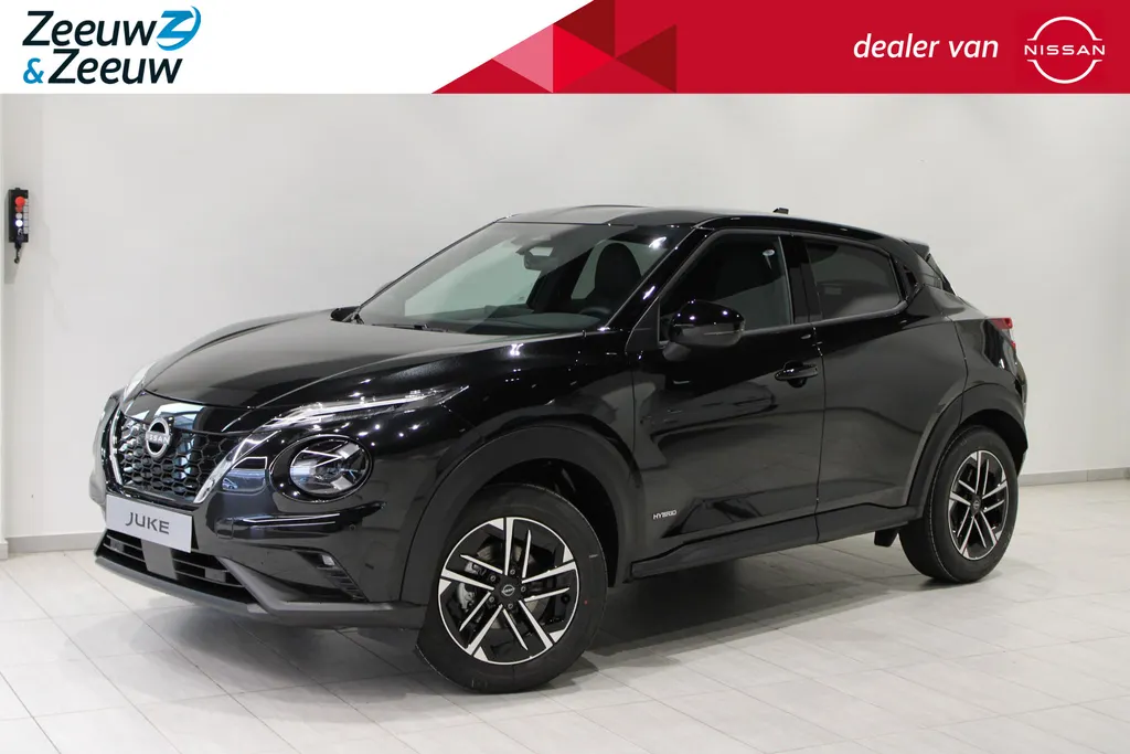 Nissan Juke 1.6 Hybrid N-Connecta | € 5000,= KORTING | COLD PACK | CARPLAY | OP VOORRAAD!!!