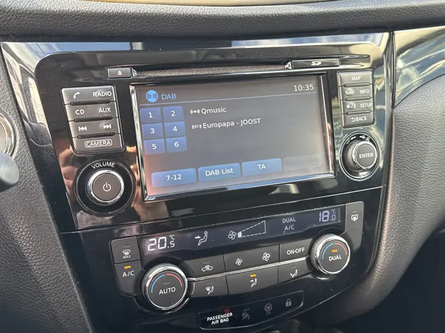 Nissan QASHQAI 1.2 Connect Edition. Trekhaak 13p (max. 1.200kg)