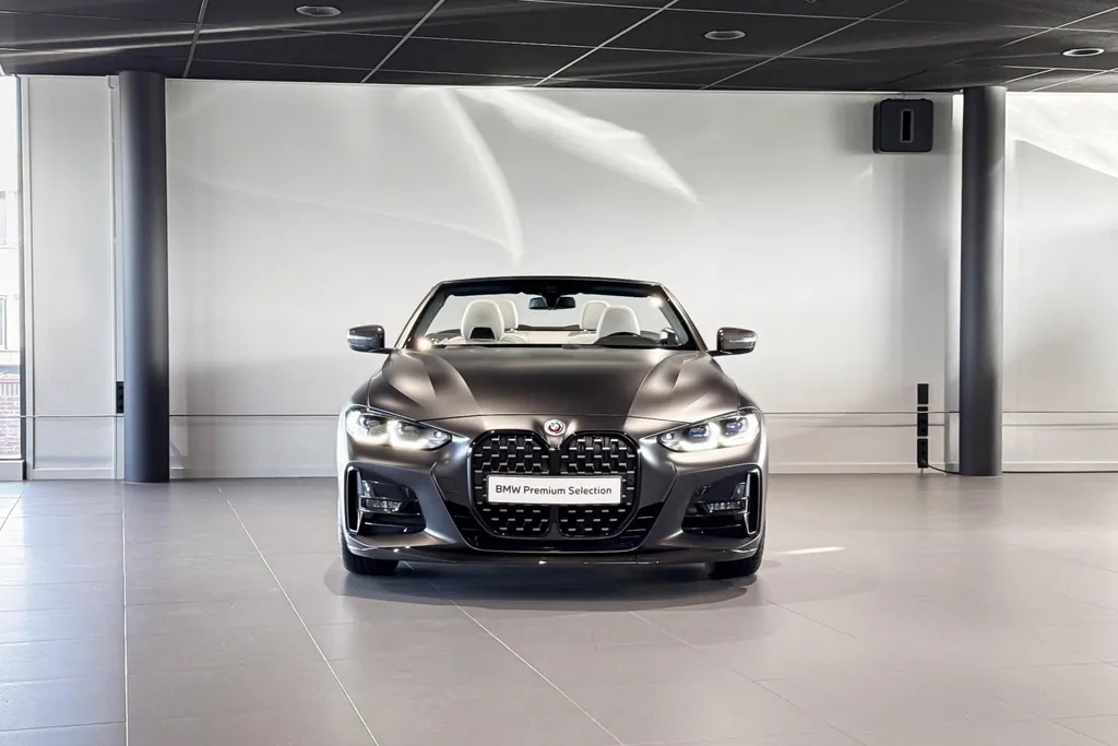 BMW 4 Serie Cabrio 430i High Executive