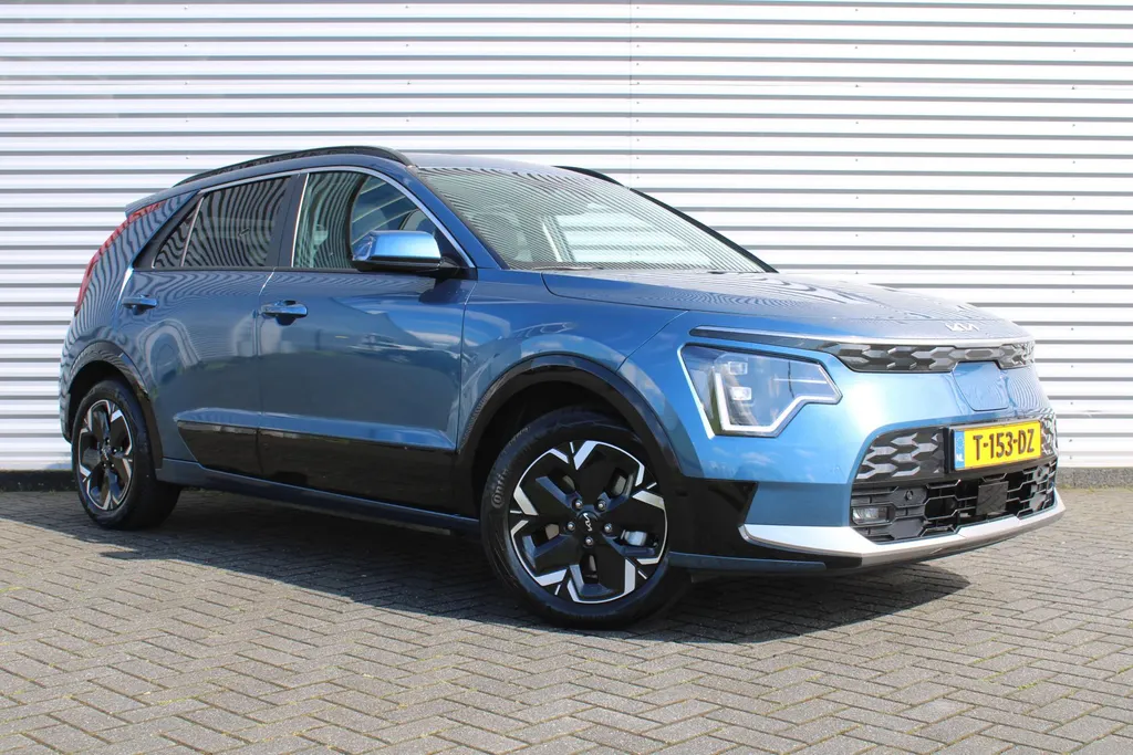 Kia Niro EV DynamicPlusLine 64.8 kWh | Airco | Navi | Camera | Cruise | 17' LM | PDC |