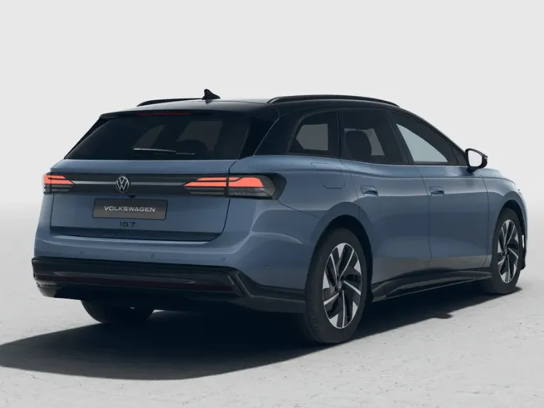 Volkswagen ID.7 Limited Edition 59 kWh accu, 204 PK · Achteruitrijcamera · Draadloze telefoonlader ·