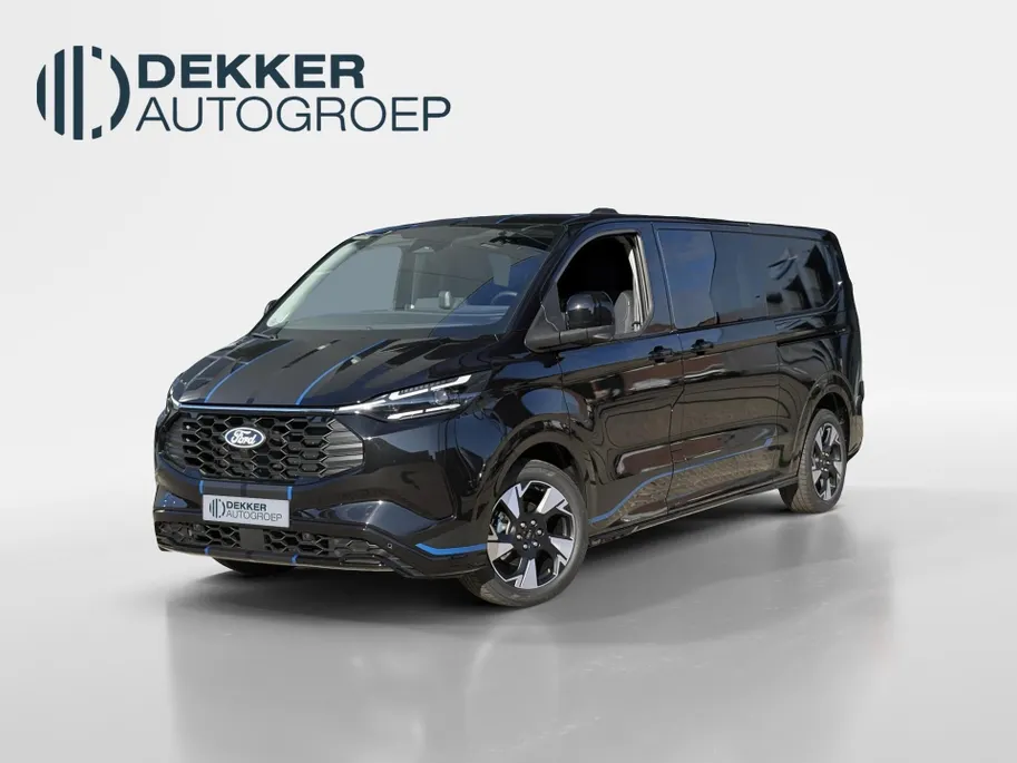 Ford Transit Custom 320 2.5 PHEV L2H1 Sport DC | TREKHAAK | DRIVER ASSISTANCE PACK | 19 INCH | 233 PK