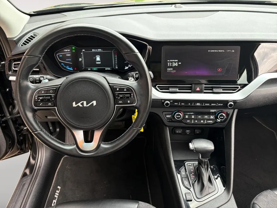 Kia Niro 1.6 GDi Hybrid DynamicLine | Navigatie | Apple Carplay / Android Auto | Climate Control | Achterruitrij Camera | Lichtmetalen Velgen |