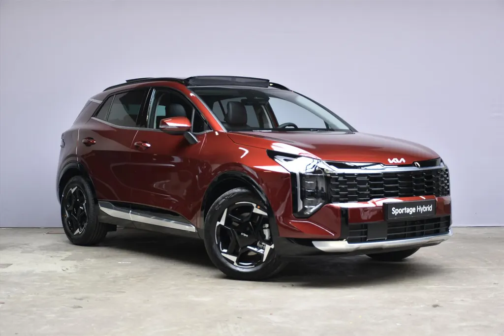 Kia Sportage 1.6 T-GDi 239pk Hybrid AT6 DynamicPlusLine