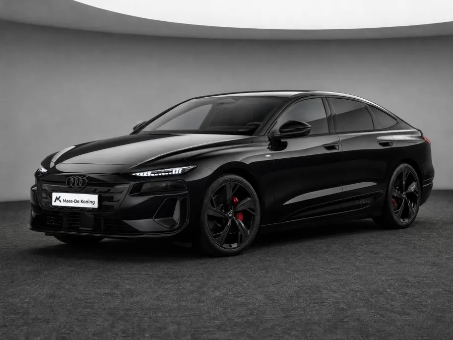 Audi A6 e-tron S edition performance 100 kWh 367 PK · Adaptieve luchtvering · Trekhaak elek. wegklapbaar · Zwart lederen sportstoelen