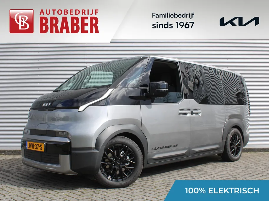 Kia PV5 Passenger Plus 71.2 kWh | Stuur-/stoelverwarming v+a | Camera | Cruise adapt. | Draadloze telefoonlader | PDC v+a | Clima | Navi | LED | 17' LM |