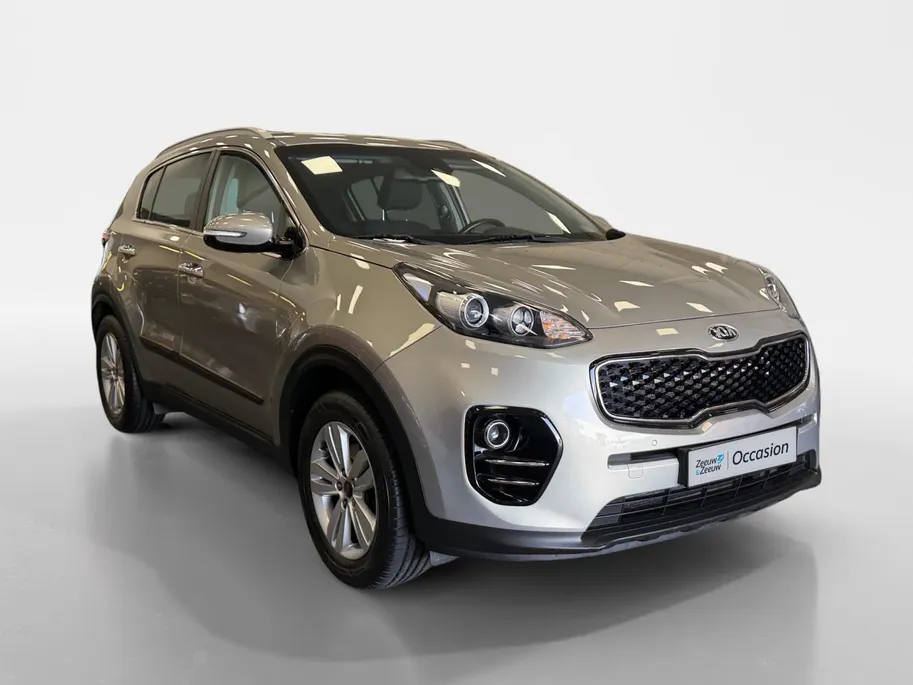 Kia Sportage 1.6 GDI DynamicLine | Trekhaak | Navigatie | Cruise Control | Climate Control | Lichtmetalen Velgen |
