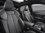 Audi Q6 e-tron Sportback S edition 83 kWh 252 PK · Glazen panoramadak · Trekhaak elek. wegklapbaar · Optiekpakket zwart