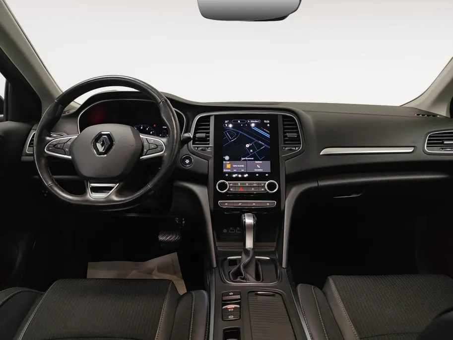 Renault Mégane Estate 1.3 TCe 140 Techno AUTOMAAT NAVI STOELVERWARMING AIRCO CAMERA CRUISE CONTROLE APPLE CARPLAY ANDROID AUTO TREKHAAK (TREKGEWICHT 1750KG) ZEER MOOIE AUTO