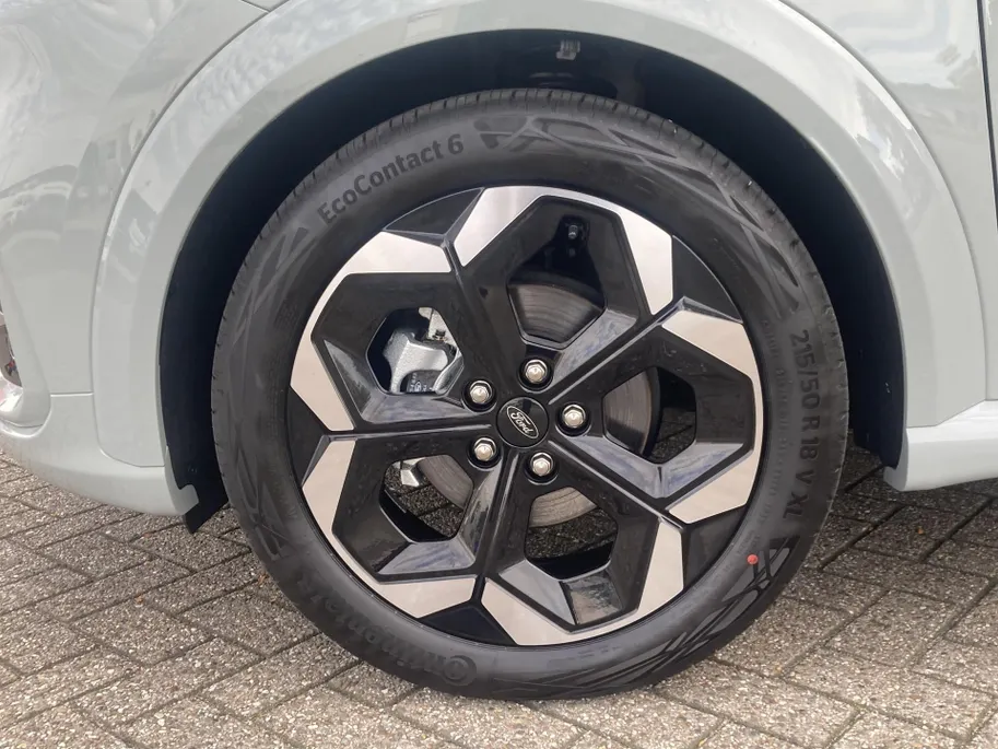 Ford Puma 1.0 EcoBoost Hybrid ST-Line X Cactus Grey Panoramadak - Driver Assistance Pack - Winter Pack