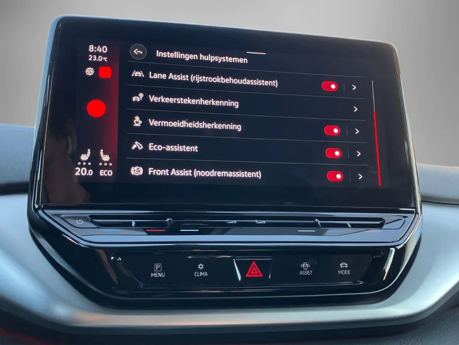 Volkswagen ID.4 Pro 77 kWh 204PK · SOH 94,2% · Warmtepomp · Navigatie · Camera + parkeersensoren · Stoelverwarming · Keyless ·