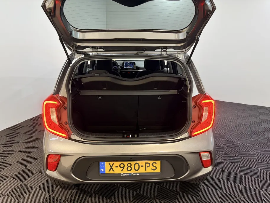 Kia Picanto 67PK DPi DynamicPlusLine | 1e eigenaar | Navi | Camera | Climate Control | Privacy Glass | Apple CarPlay/Android Auto | Lichtmetalen Velgen | Keyless | Cruise Control |