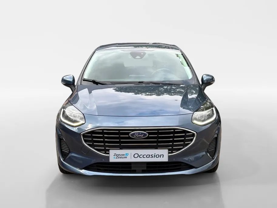 Ford Fiesta 1.0 EcoBoost Hybrid Titanium X Automaat | Adaptieve Cruise Control | Camera | Privacy Glass | Keyless Entry | Parkeersensoren | Navigatie |