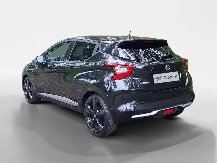 Nissan Micra 0.9 IG-T Acenta | AIRCO | 1 JAAR GARANTIE | TELEFOON | CRUISE | ZWARTE VELGEN