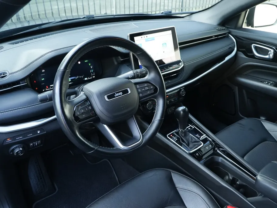Jeep Compass 4xe 240 PK Hybrid 80th Anniversary | Leder | Navi | Cam | 19'