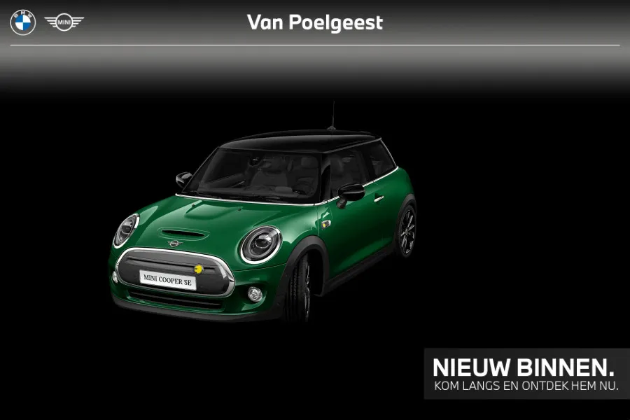 MINI Cooper 3-deurs Electric Charged