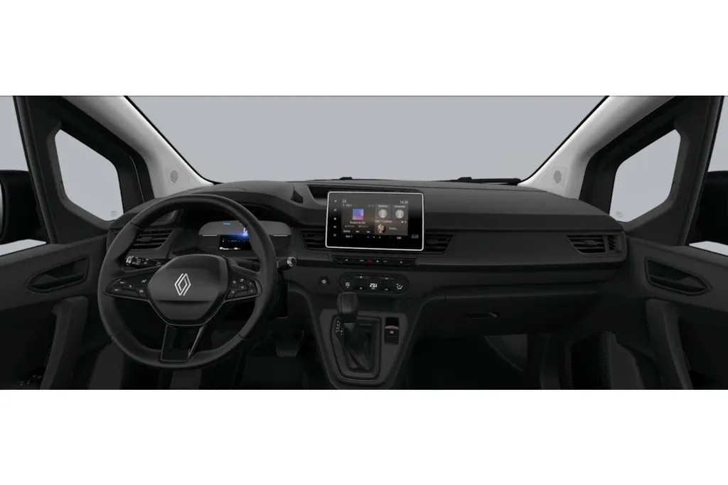 Renault Kangoo E-Tech Advance L2 44 kWh Dubbele cabine | Nu leverbaar met 12% Zeeuw & Zeeuw aktie korting ! |