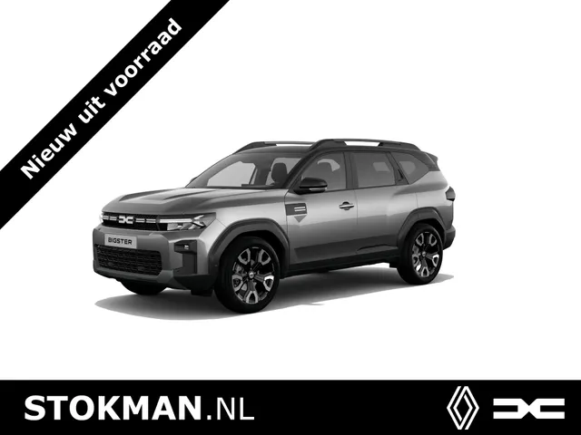 Dacia Bigster Limited Edition | Achteruitrijcamera | Cruise Control en snelheidsbegrenzer | Dacia Handsfree card voor openen, sluiten en starten zonder sleutel