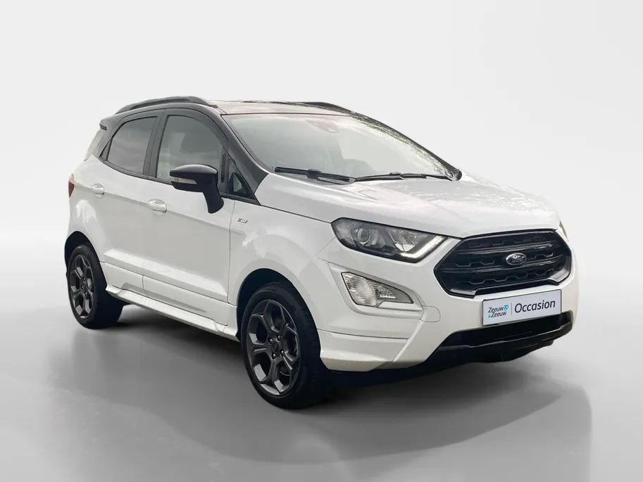 Ford EcoSport 1.0 EcoBoost ST-Line | Winter Pack | Zwart Dak | Climate Control | Parkeersensoren | Cruise Control