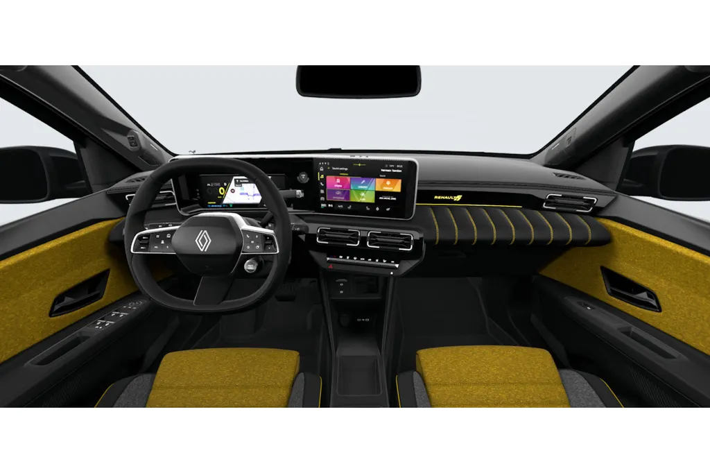 Renault 5 Comfort Range Iconic Cinq 150 pk | Nu uit voorraad leverbaar met € 3.500,- Zeeuw en Zeeuw Voorraadkorting | Pack Advanced Driving Assist | All season banden | Verschillende kleuren beschikbaar | Vraag naar de voorraad | Financier uw R5 tegen slechts 4,9% 