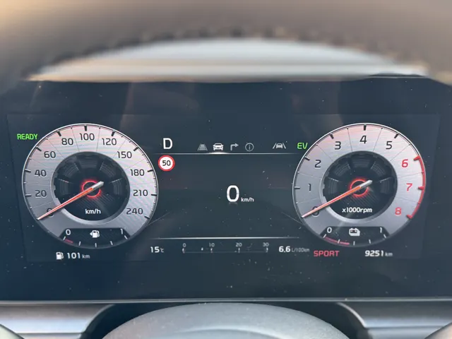 Kia Niro 1.6 GDi Hybrid DynamicLine