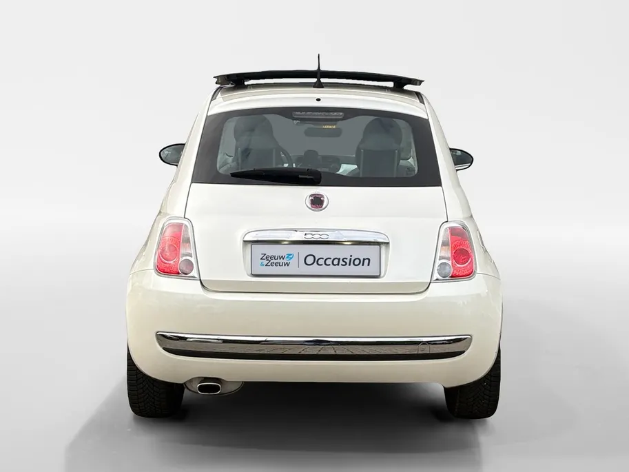 Fiat 500 1.2 Lounge | Automaat | Panoramadak | Leder