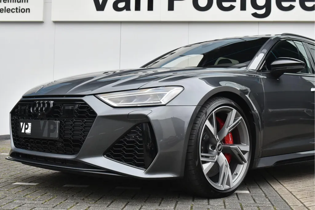 Audi RS6 Avant Dynamica-pakket plus