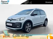 Volkswagen up! 1.0 TSI BMT cross up! | Parkeercamera | Stoel + Stuurverwarming | Climate control | Bluetooth | Lm-velgen