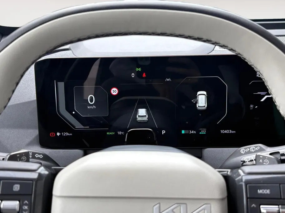 Kia EV5 GT-Line Business Edition 81.4 kWh | Demo | 20' Lichtmetaal | Pano | Memory | Stoel + Stuurverwarming | Camera | Leder | Beschikbaar vanaf december 2026 |