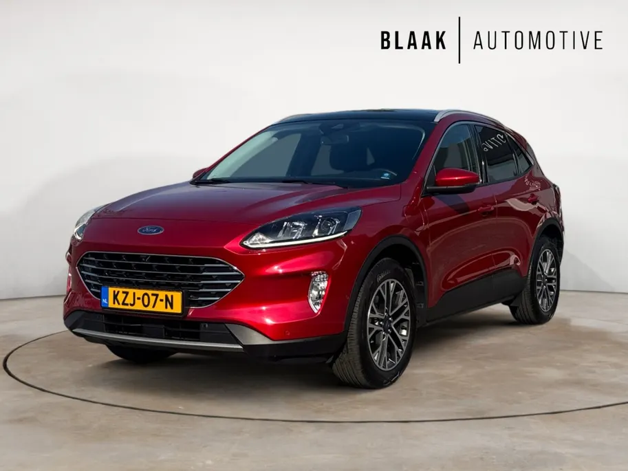 Ford Kuga Ford Kuga 2.5 PHEV Titanium stoel/stuurverwarming | panoramadak