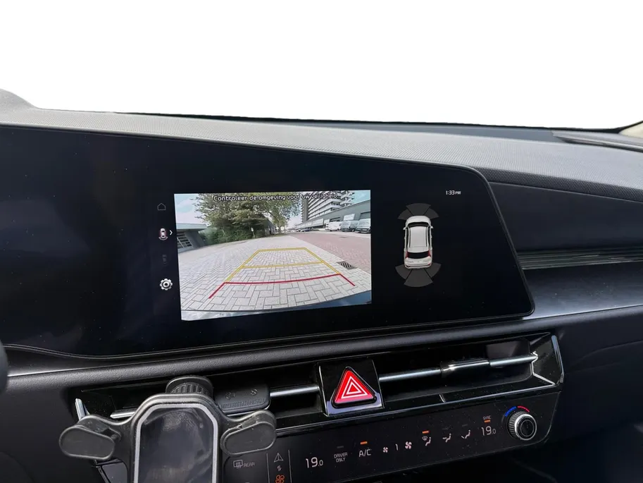 Kia Niro 1.6 GDi Hybrid DynamicPlusLine BlackPack | Dodenhoek detectie | Schuif Kanteldak| Leer | Stoel/Stuur verwarming | Elektrische Kofferbak |