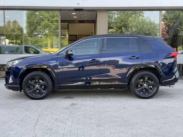 Toyota RAV4 2.5 Hybrid Bi-Tone | Stoel & stuurverwarming | Leder