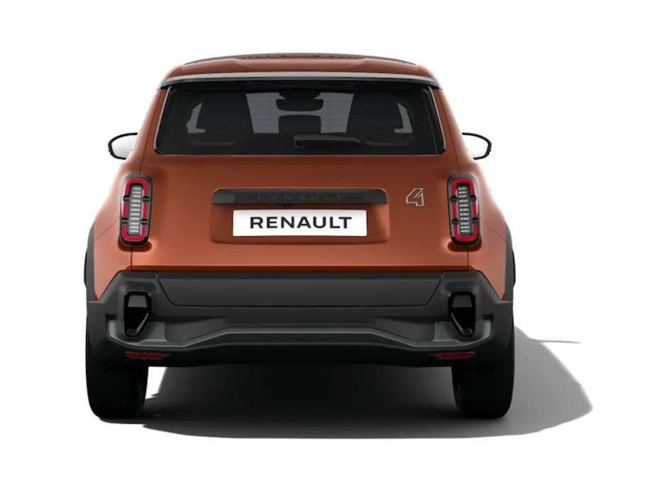 Renault 4 comfort range techno canvas dak 52 kWh | Profiteer nu van €1.800,- Zeeuw & Zeeuw voorraadkorting | NU met GRATIS 5 jaar fabrieksgarantie | 392KM Actieradius | NU te bestellen |