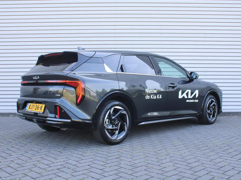 Kia K4 1.0 T-GDi MHEV GT-Line Launch Edition (pano) | Stuur-/stoelverwarming | Camera | LED | 17' LM | Elek. stoel | Draadloze telefoonlader |