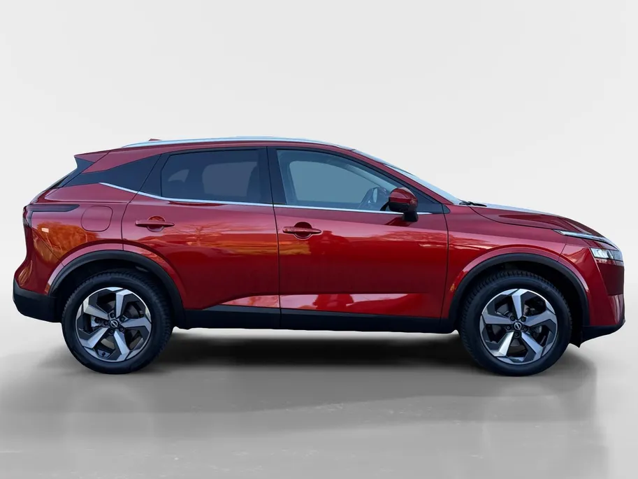 Nissan QASHQAI 1.3 MHEV Xtronic N-Connecta 158PK AUTOMAAT | Apple Carplay & Android Auto| Climate Controle | 4 seizoen banden | Metallic lak | Lichtmetalen velgen | Navigatie | Panoramadak | Dakrails | Dealer onderhouden | 1ste eigenaar