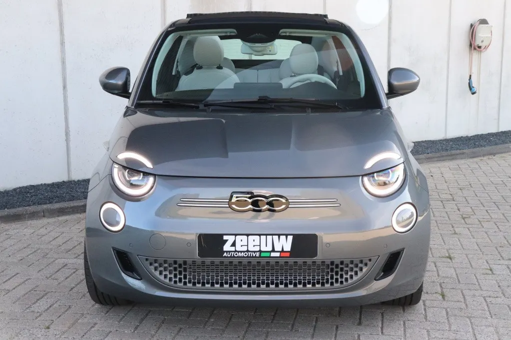 Fiat 500C La Prima by Bocelli 42 kWh | JBL | Winter | Camera | 17′