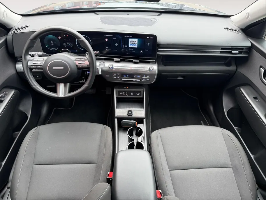 Hyundai Kona 1.6 GDI HEV Comfort Smart | Stuur-/ Stoelverwarming | Navigatie | Achteruitrijcamera | Parkeersensoren voor en achter | Apple Carplay/ Android Auto | dodehoek detectie |