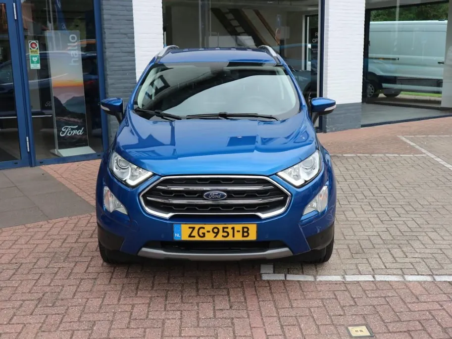 Ford EcoSport 1.0 EcoBoost Titanium NAV, Winter-, Parking-, Design Pack & Camera
