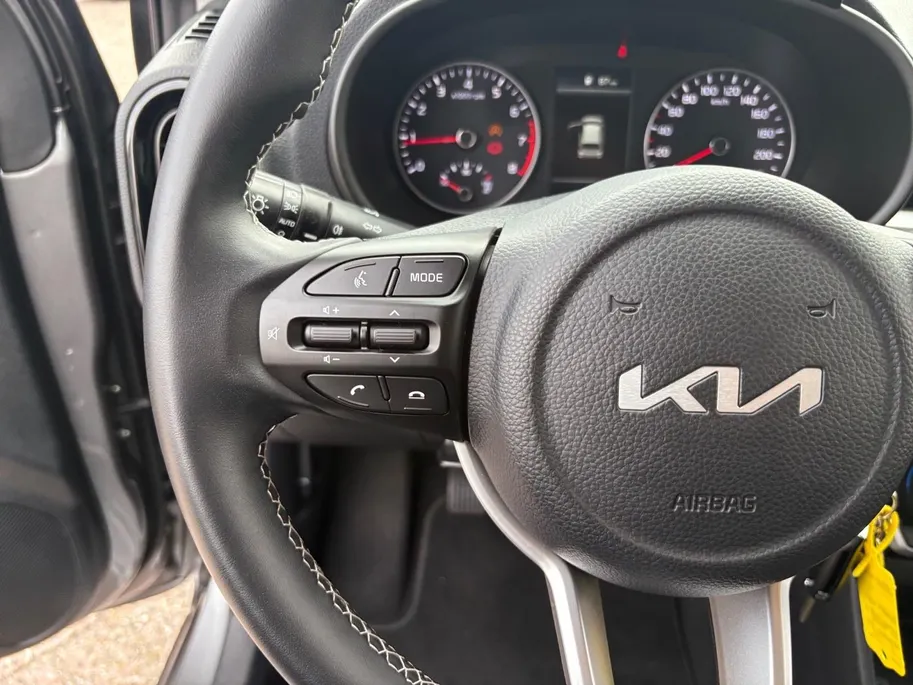 Kia Picanto 1.0 DPi DynamicLine | Apple Carplay / Android Auto | Airco | Camera Achter | Lichtsensor | Cruise Control | 14'Lichtmetalen Velgen |