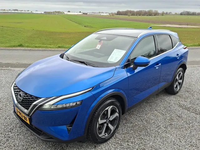 Nissan QASHQAI 1.3 MHEV Xtronic N-Connecta NAVI | PANO DAK | NL-auto | rijklaarprijs !!