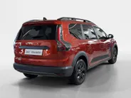 Dacia Jogger 1.8 hybrid 155 limited edition 7p. AUTOMAAT NAVI AIRCO CAMERA CRUISE CONTROLE APPLE CARPLAY ANDROID AUTO LM VELGEN 7 STOELEN !!LET OP RIJDENDE DEMO VRAAG NAAR ACTUELE KMSTAND!!!